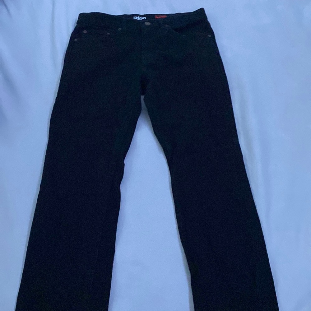 Never Worn All Black Urban Pipeline Jeans.